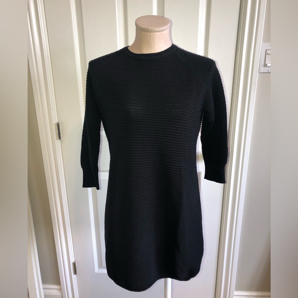 French Connection Mozart Knit Oversized Sweater Dress